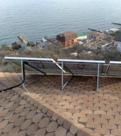 А1200-Р Автономная СЭС в частном доме, Сатера, Алушта, Крым