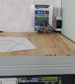 Автономная солнечная электростанция, контроллер заряда аккумуляторов, п. Научное, Крым